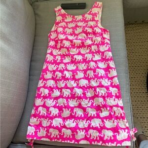 Lilly Pulitzer Pink Elephant Dress